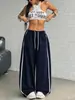 Pantalones de baile de ajuste holgado con cordón para Amazon AliExpress Europa y América, pantalones estilo americano para chica popular transfronterizos
