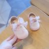 Zapatos de bebé de verano para niñas, suela suave, antideslizantes, de princesa, de 1, 2 y 3 años, estilo occidental, transpirables