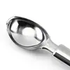 Fabricante em estoque colher de sorvete de aço inoxidável colher de sorvete ferramenta de panificação colher de tempero colher de café utensílio de cozinha