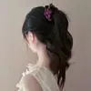 Nuevo Pasador de Flor de Plumeria con Degradado Estilo Transfronterizo, Diseño Floral Fluido de Moda, Pasador de Gama Alta, Pinza para el Cabello Elegante al por Mayor