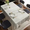 Toalha de Mesa Estilo Medieval Impermeável e à Prova de Óleo Tapete de Mesa Sem Lavagem 2026 Novo Estilo Luxo Leve High-End Retrô Francês Toalha de Mesa para Mesa de Centro