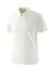 Camisa Polo de Seda de Gelo Sem Costura Ultrassônica de Alta Qualidade para Homens, Camiseta Refrescante e Respirável de Manga Curta para Casais