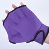 Guantes de Natación Palma de Pato Material de Buceo Palma Palmeada para Remar Guantes de Snorkel y Surf Resistentes a Arañazos y Punzones Guantes para Manos