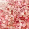 Contas de cristal a granel para fazer joias DIY, acessórios artesanais, materiais para pulseiras, colares com contas e acessórios