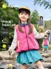 [Ganhe USD 3 de desconto ao comprar 2 itens] Colete Feminino Dudu, Colete de Outono para Meninas, Colete Casual para Meninas, Roupa Infantil