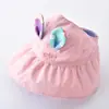 Sombrero de Sol para Niños Verano Delgado Sombrero para Niñas Ala Ancha Anti-UV Bebé Doble Cara Hueco Moda Sombrero Protector Solar
