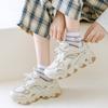 Calcetines cortos para mujer calcetines calcetines Corea modernos de corte bajo de caña baja primavera verano calcetines invisibles de barco calcetines para hombre puesto callejero fuente lote