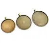 Gema de tiempo 45 mm 10 g, 50 mm 13 g, 58 mm 15 g, base de colgante de aleación joyería DIY