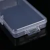 Caja de Empaque para Clips de Papel con Sello Caja Pequeña Caja de Almacenamiento de PP Caja Pequeña de Plástico Transparente Artefacto de Producto Pequeño Caja Vacía Original Transfronteriza