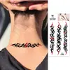 Fábrica de Origen Pegatinas de Tatuaje Diarias Modernas Simples Impermeables y a Prueba de Sudor Tatuajes para Manos para Hombres y Mujeres en Stock Tatuajes Personalizados al por Mayor