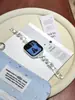 Pulseira de Metal Star Copper Chain Zircon para Apple Watch Iwatch 1ª/2ª Geração 11/10 Ultrase