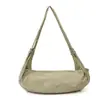 Bolsa de Tela de Nylon de Gran Capacidad Estilo Perezoso para Mujer 2026 Nueva Bolsa de Hombro de Lona para Ropa de Trabajo Casual Bolsa Tote Simple