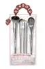 Série Coelho Etif Moe Pincel de Maquiagem Pincel para Sombra de Olhos Pincel para Sobrancelha Pincel para Blush Pincel Facial Mic Pincel de Alto Brilho Pincel de Correção Conjunto de Pincéis