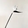 Ave del Paraíso de Caucho Artificial de Alta Calidad, Tallo Único, Planta Artificial Decorativa para Interiores y Exteriores, Decoración Suave y Paisajismo