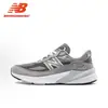 Tênis Putian Autêntico NB990V6 Original Cinza Masculino Feminino Casal Feito nos EUA Retro Esportivo Casual Tênis de Pai U990GL6