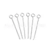 Alfileres Largos de Acero Inoxidable 0.6mm para Materiales de Bisutería, Pulseras, Aretes, Alfileres de Cabeza T, Accesorios de Joyería DIY, En Stock