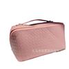 Bolsa de Almacenamiento Estilo Coreano Estilo ins Diamante Acolchado Almohada Bolsa Cosmética Gran Capacidad Portátil de Alto Valor Bolsa de Aseo para Viaje
