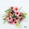 Flores de Crisantemo Silvestre Pequeño de Otoño al por Mayor del Fabricante, Margaritas Pequeñas Artificiales para Decoración del Hogar, Escenografía Festiva, Crisantemos Pequeños Estilo Bosque