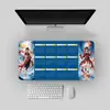 2026 Ano do Cavalo Calendário Mouse Pad Desenho Animado Simples Tapete de Mesa de Escritório Antiderrapante Venda Direta de Fábrica Atacado Publicidade