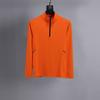 Tops Esportivos para Primavera e Outono, Roupa de Trabalho de Equipe de Corrida Esportiva Unissex, Secagem Rápida, Respirável, Roupa Casual para Exterior