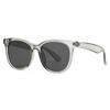 Europa y Estados Unidos transfronterizos marco estrecho anti-luz azul espejo plano tendencia fotografía callejera encanto moderno gafas de sol retro 9254