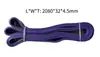 Bandas de Resistencia para Yoga Transfronterizas, Bandas de Entrenamiento de Fuerza, Bandas de Asistencia para Entrenamiento de Atletismo, Cuerdas Elásticas, Bandas de Estiramiento, Bandas de Fitness Deportivo