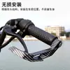 Piezas de Modificación para Motocicleta Huanglong CNC Protector de Freno Anti-Caída Protector de Manillar Off-Road Niu Bocina de Patinete Eléctrico Barra de Protección