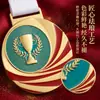 Medalhas de Metal Personalizadas, Medalhas de Maratona, Medalhas de Ouro, Prata e Bronze, Medalhas Comemorativas de Honra para Competições de Jogos Esportivos, Medalhas de Herói