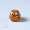 Folha de lótus criativa fofa quack sândalo acessórios diy hamster queijo fofo texto pingente de brincar joias atacado