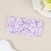 Accesorios Europeos y Americanos para el Cabello de Niños, Diademas Anchas para Bebés, Accesorios para el Cabello para Proteger la Fontanela, Diademas con Moños Estampados para Bebés, Accesorios para la Cabeza