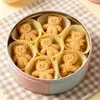 Sr. Engraçado Criativo. Molde de Biscoito Urso do Feijão Desenho Animado Biscoito de Manteiga Ursinho Ferramenta para Assar em Casa DIY