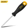 Herramienta de ferretería DL623150 destornillador de cruz ph0x150mm destornillador magnético fuerte mango de plástico varilla larga tornillo de flor de ciruelo