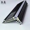 Luzes de Degrau para Escada de Cinema, Fitas de Luz para Degraus, Rodapé de PVC, Teatro KTV LED 5V Liga de Alumínio em Estoque