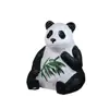 BDXPA Área Cênica do Jardim Beidouxing Desenho Animado Simulação Tronco de Árvore Panda Esquilo Rádio Música de Fundo Alto-falante de Gramado