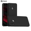 Para HUAWEI Y9 2.0mm agujero fino líquido imitación TPU original inyección de aceite = dentro de la funda de franela para teléfono móvil venta caliente dinero