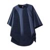 Dropshipping [Versión de Datos de Modelo Nuevo en Stock] Camiseta Holgada de Manga Corta para Hombre 2025 Primavera/Verano Nuevo Cuello Redondo
