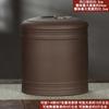 A5L Tetera de Arena Púrpura Yixing Cerámica Grande Hecha a Mano Set de Té Vintage Chino Estuche Caja Cubo para Pasteles Pu'er