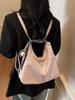 Bolso Tote Commuter Exterior Individual de Gran Capacidad para Mujer 2025 Nuevo Bolso Casual de Hombro Mochila Multifunción de Alta Gama