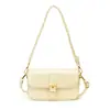 Bolso Cuadrado Pequeño de Brazo Estilo Coreano Versátil de Gama Alta para Mujer 2026 Nuevo Otoño Nicho Moda de Lujo Ligero Bolso de Hombro Cruzado