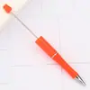 Plumas de Cuentas de Colores, Plumas Creativas para Bolígrafo DIY con Cuentas, Lindos Bolígrafos de Tinta de Gel con Gradiente de Color Macarrón Multicolor, Al por Mayor en Stock