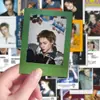 Leite Assado Selecionado Cuidadosamente128 Cortis Adesivos de Atmosfera Pseudo-Polaroid Martin Zhao Yufan an Qianhao Suporte