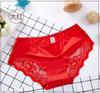 Ropa interior de una pieza sin costuras de seda de hielo para mujer, sexy encaje, cola de fénix en la cintura, entrepierna de algodón, directo de fábrica para niñas
