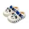 Pantuflas de Algodón Impermeables para Niños y Niñas, Pantuflas Cerradas de Invierno para Interior en Casa, Zapatos de Algodón Felpudo Grueso Antideslizantes para Padres e Hijos