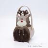 Xinyou Decorações de Feltro de Natal DIY Bolsa de Doces Portátil Bolsa de Frutas da Paz Maçã