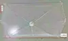 5 Coberturas de Comida, Coberturas à Prova de Poeira, Coberturas Transparentes para Vegetais, Coberturas Retangulares Dobráveis Anti-Mosquito, Coberturas de Mesa para Piquenique ao Ar Livre