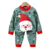 Conjunto de ropa interior para niños algodón puro otoño ropa interior térmica para bebé mallas largas ropa cálida para niños ropa infantil material de algodón puro