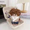 Conjunto de ropa para muñeca Labubu barbería retro, compatible con la 1ª, 2ª y 3ª generación de Labubu, atuendo de repuesto moderno