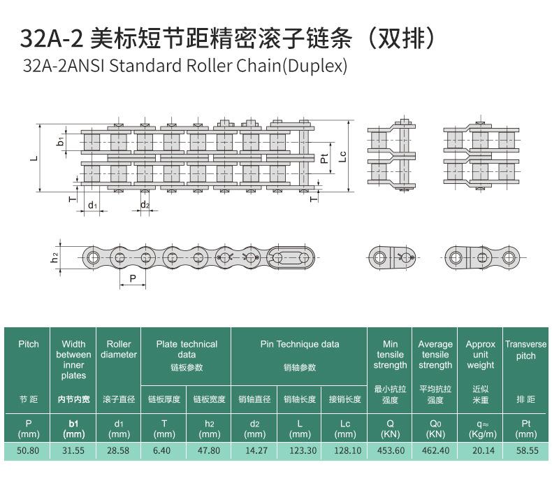 滚子链32A_06