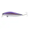 Cuchillo Plateado Mino Segunda Generación Lanzamiento Largo Hundimiento Lento Jugador Mino Señuelo de Pesca Artificial Boca de Vaca Hundimiento Señuelo de Pesca