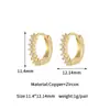 Brincos de ouro 14k com design de unha de salgueiro, brincos de zircônia, alto senso, simples, luxo leve, design de nicho, brincos de borboleta, atacado feminino